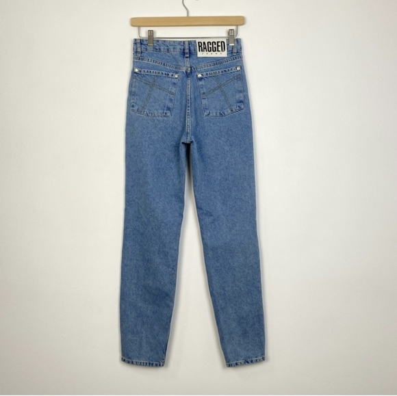The Ragged Priest Lightwash Mom Jeans - Picture 5 of 10